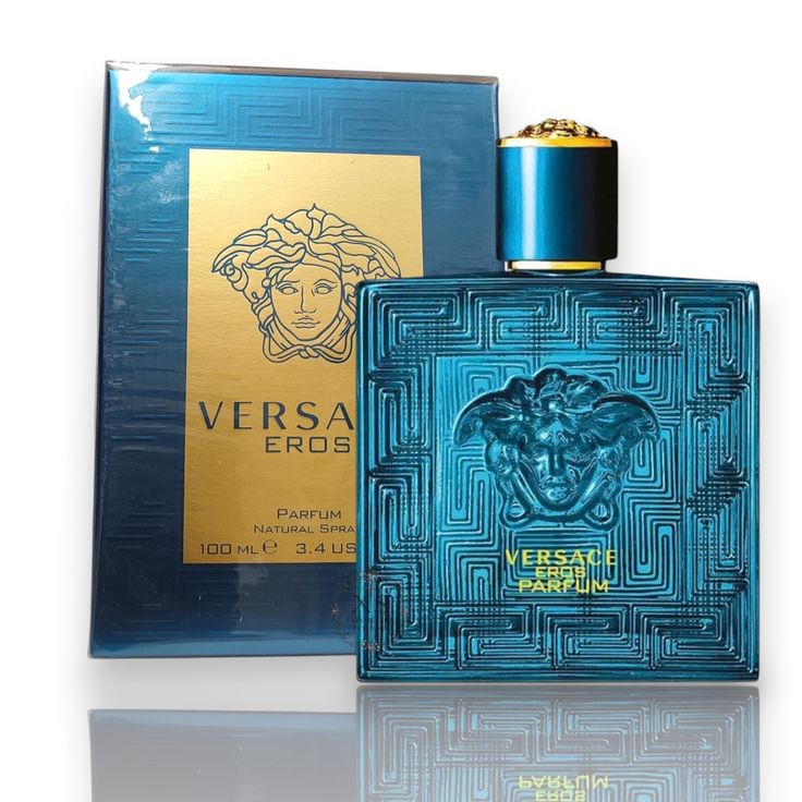 🔵 Versace Eros Eau de Parfum