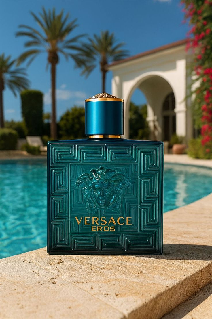 🔵 Versace Eros Eau de Parfum