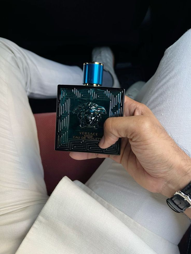 🔵 Versace Eros Eau de Parfum