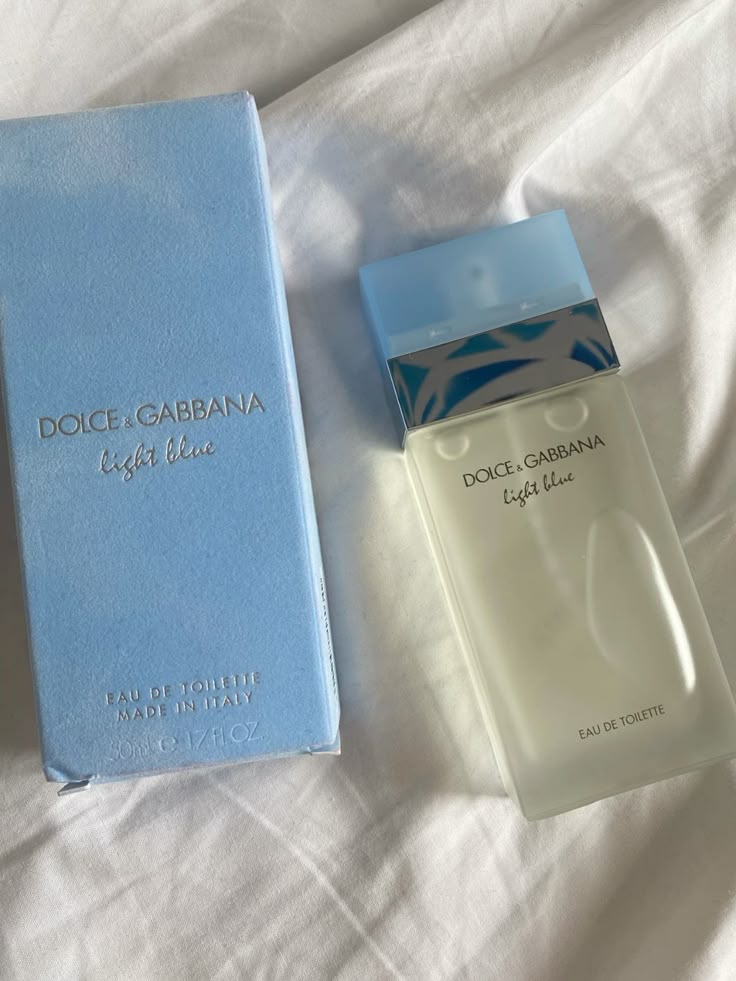 DOLCE & GABBANA LIGHT BLUE
