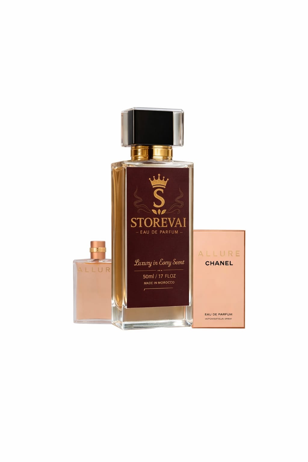Allure Eau de Parfum Chanel pour femme