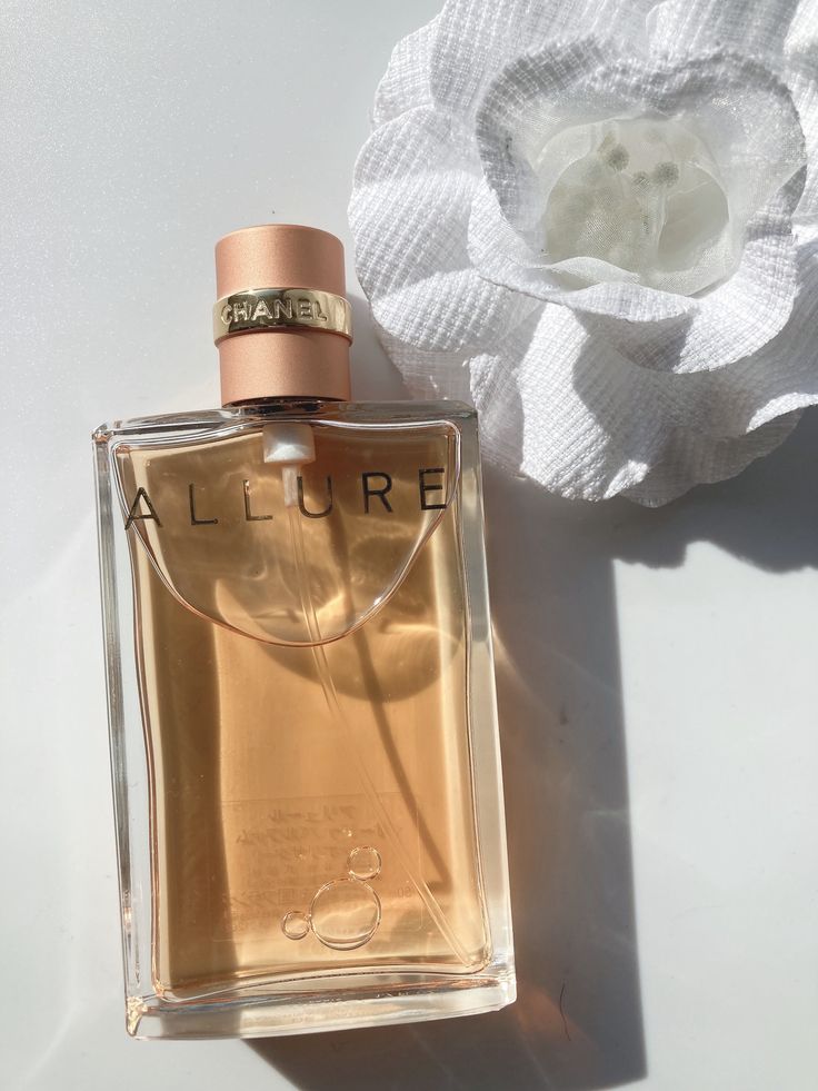 Allure Eau de Parfum Chanel pour femme