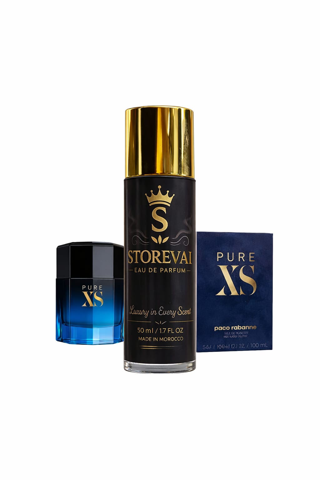 PACO RABANNE PURE XS EDT
