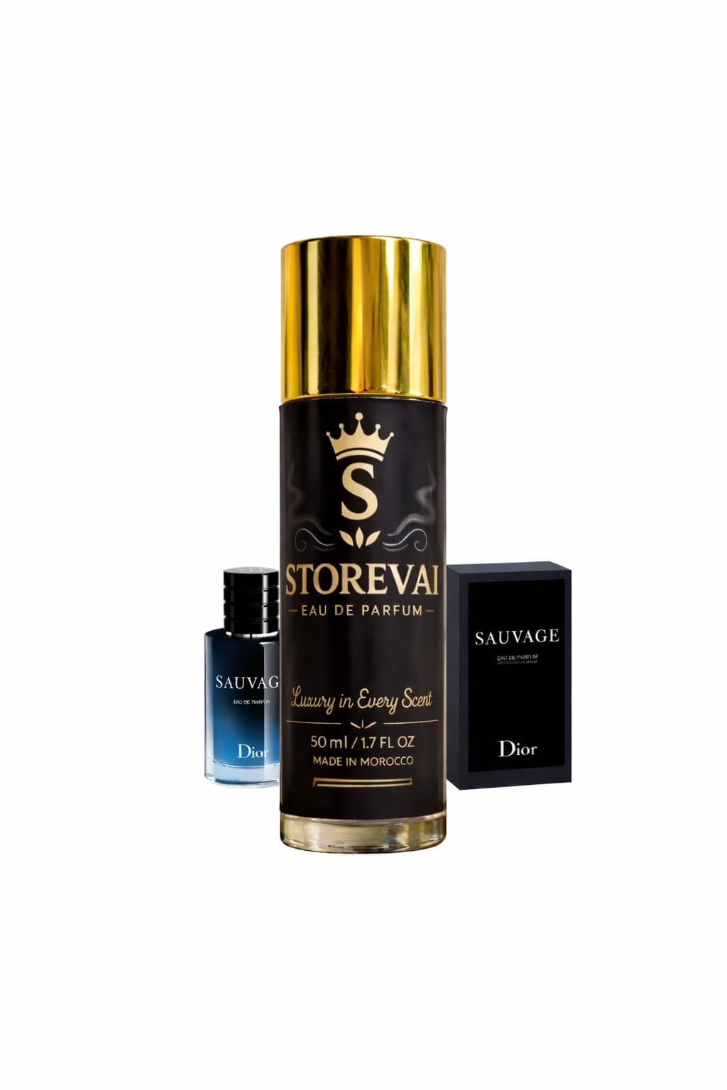 SAUVAGE EAU DE TOILETTE