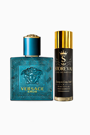 EROS Eau de Parfum pour Homme - VERSACE