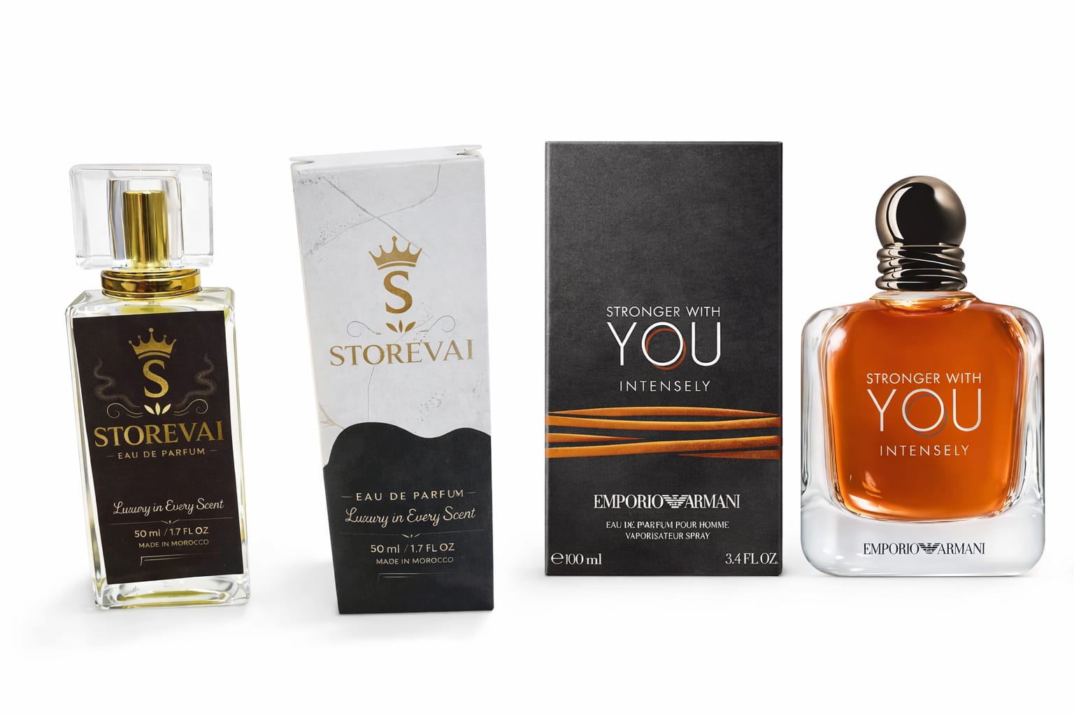 ARMANI STRONGER WITH YOU INTENSELY Eau de Parfum