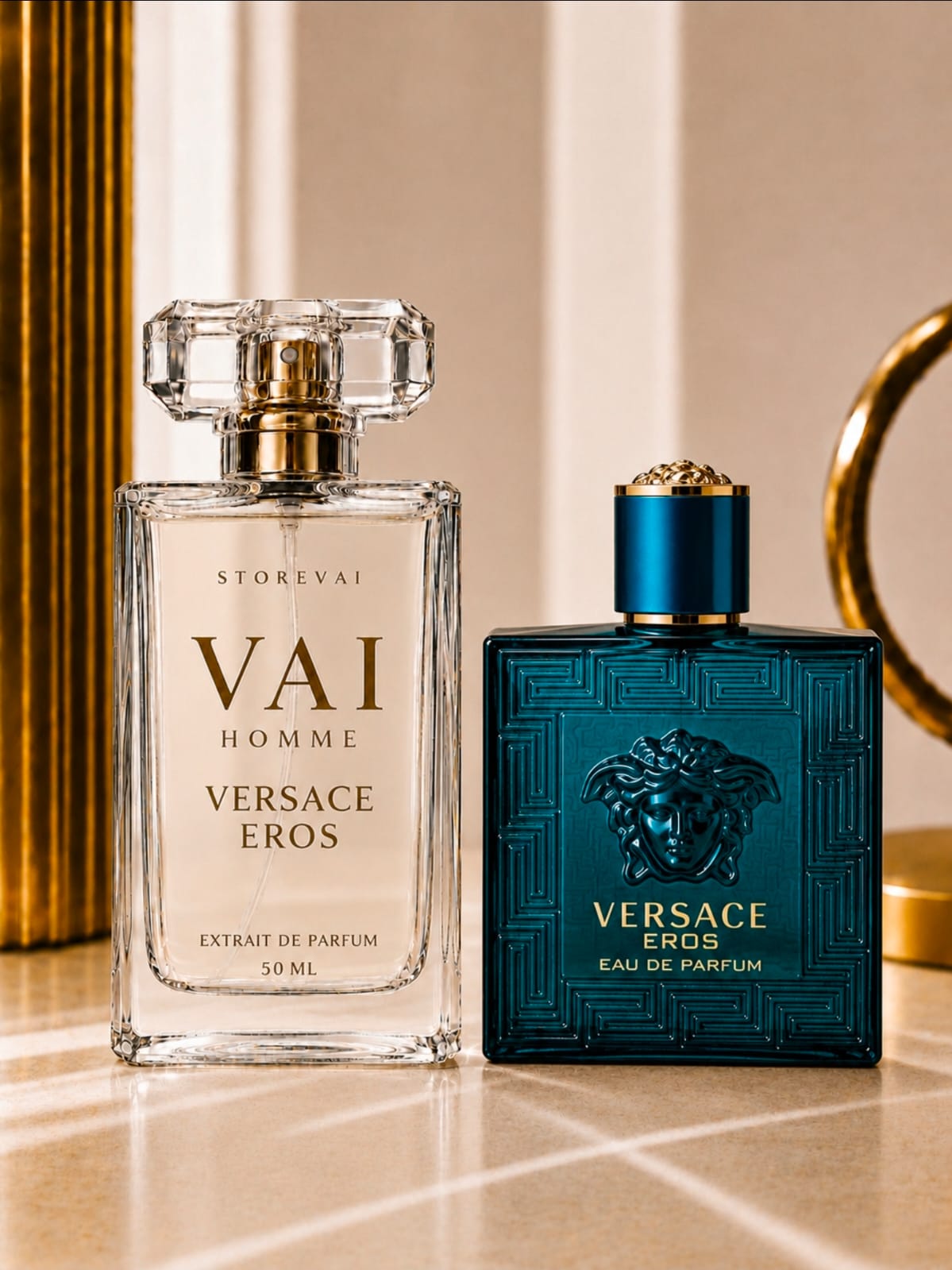 EROS Eau de Parfum pour Homme - VERSACE