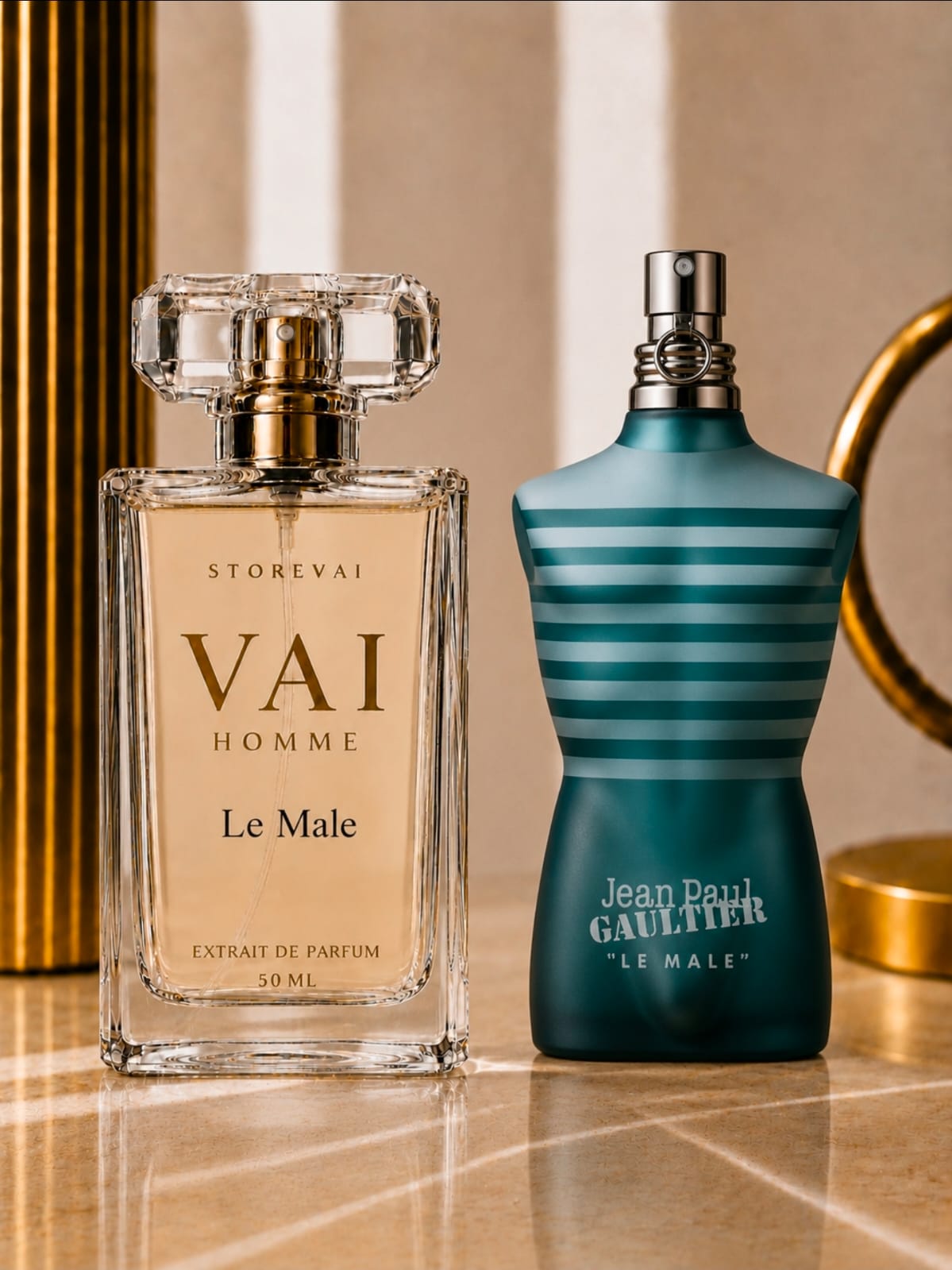 LE MALE LE PARFUM JEAN PAUL GAULTIER