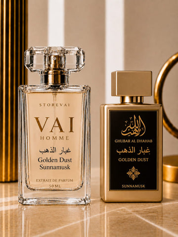 Golden Dust Sunnamusk غبار الذهب