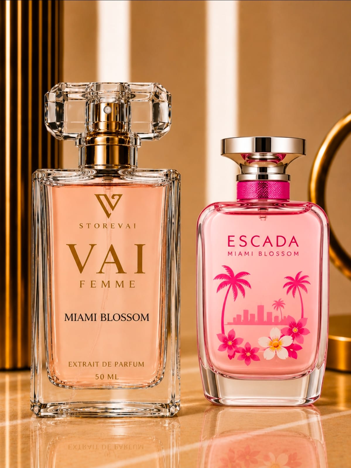 Pack 3 parfums
