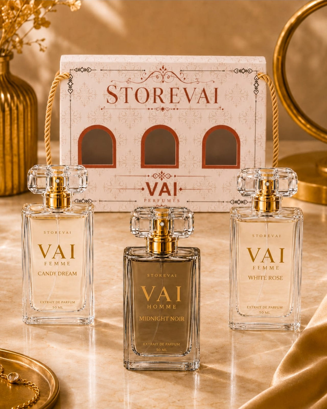 Pack 3 parfums
