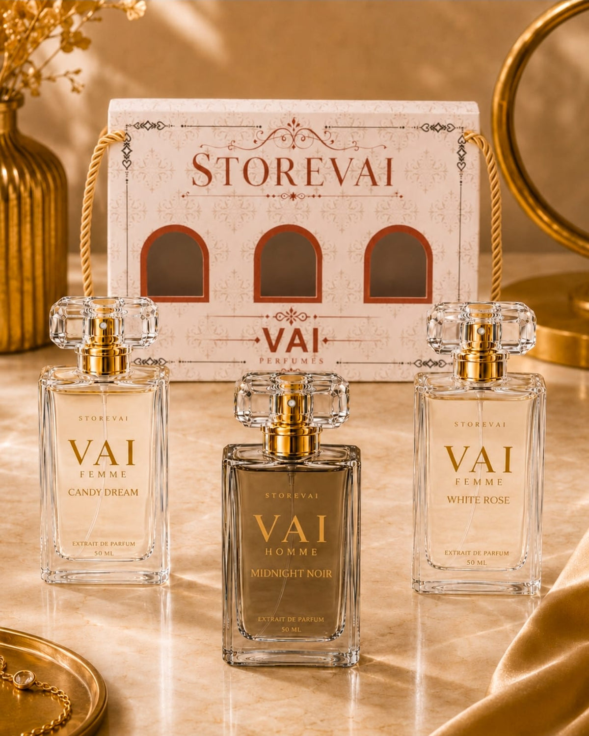 Pack 3 parfums